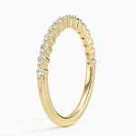 Milan Diamond Ring (1/5 ct. tw.) Yellow Gold 18k Wedding Band