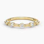 Aimee Diamond Ring Yellow Gold 18k 1.7mm Wedding Band