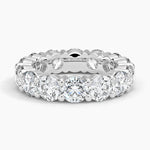 Eternity Lab Diamond Ring (7 ct. tw.) Platinum Eternity Band