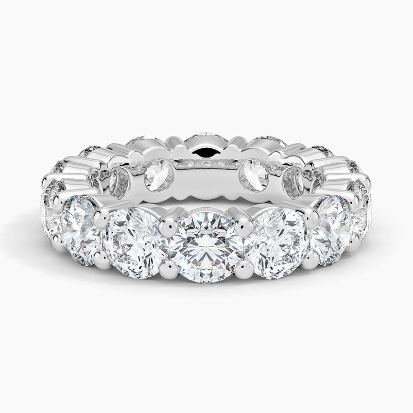 Eternity Lab Diamond Ring (7 ct. tw.) Platinum Eternity Band