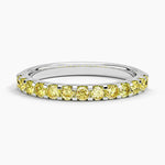 Yellow Lab Diamond Ring (1/2 ct. tw.) Platinum Wedding Band