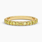 Yellow Lab Diamond Ring (1/2 ct. tw.) Yellow Gold 18k Wedding Band