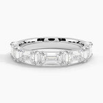 Frances Lab Diamond Ring (1 1/2 ct. tw.) Platinum Wedding Band