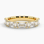 Frances Lab Diamond Ring (1 1/2 ct. tw.) Yellow Gold 18k Wedding Band
