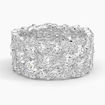 Nadia Eternity Diamond Ring Platinum Eternity Band