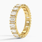 Naya Eternity Lab Diamond Ring Yellow Gold 18k Eternity Band