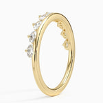 Marée Diamond Ring (1/2 ct. tw.) Yellow Gold 18k Wedding Band