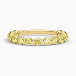 Yellow Lab Diamond Ring (1 ct. tw.) Yellow Gold 18k Wedding Band