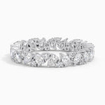 Olivetta Eternity Lab Diamond Ring Platinum Eternity Band