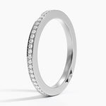 Tacori Dantela Eternity Diamond Ring (1/4 ct. tw.) Platinum Eternity Band