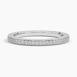 Tacori Dantela Eternity Diamond Ring (1/4 ct. tw.) Platinum Eternity Band