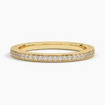 Tacori Dantela Eternity Diamond Ring (1/4 ct. tw.) Yellow Gold 18k Eternity Band