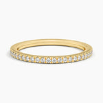 Simply Tacori Eternity Diamond Ring (1/3 ct. tw.) Yellow Gold 18k Eternity Band