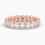 Oval Eternity Diamond Ring (3 ct. tw.) Rose Gold 18k Eternity Band