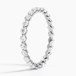 Riviera Eternity Diamond Ring (1 ct. tw.) Platinum Eternity Band
