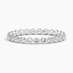 Milan Eternity Diamond Ring (1/3 ct. tw.) White Gold 18k Eternity Band