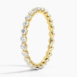 Riviera Eternity Diamond Ring (1 ct. tw.) Yellow Gold 18k Eternity Band