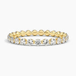 Milan Eternity Diamond Ring (1/3 ct. tw.) Yellow Gold 18k Eternity Band