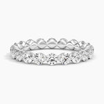 Milan Eternity Diamond Ring (1/3 ct. tw.) White Gold 18k Eternity Band