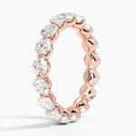Riviera Eternity Diamond Ring (3 ct. tw.) Rose Gold 18k Eternity Band