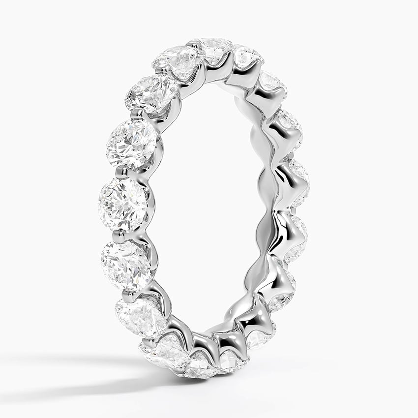 Riviera Eternity Diamond Ring (3 ct. tw.) Platinum Eternity Band