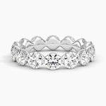 Riviera Eternity Diamond Ring (4 ct. tw.) Platinum Eternity Band