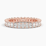 Radiant Eternity Diamond Ring (2 ct. tw.) Rose Gold 18k Eternity Band