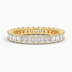 Radiant Eternity Diamond Ring (2 ct. tw.) Yellow Gold 18k Eternity Band