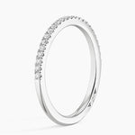 Simply Tacori Diamond Ring (1/5 ct. tw.) Platinum Wedding Band