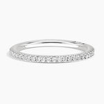 Simply Tacori Diamond Ring (1/5 ct. tw.) Platinum Wedding Band