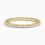 Tacori Lunetta Crescent Eternity Diamond Ring (1/2 ct. tw.) Yellow Gold 18k Eternity Band