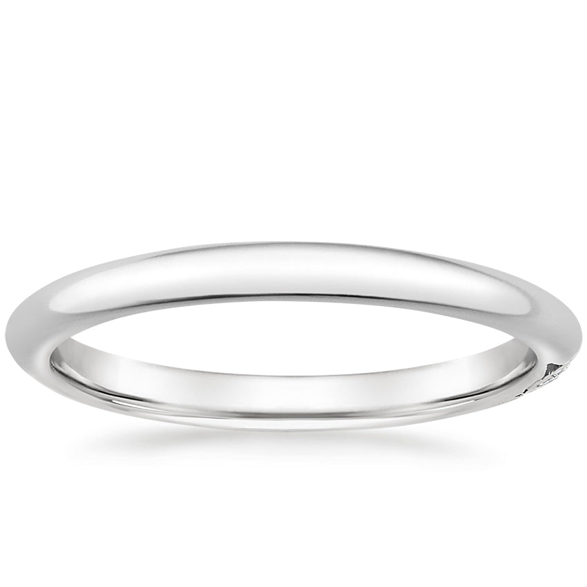 Tacori Founder's Petite Diamond Ring Platinum Wedding Band