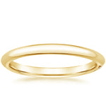 Tacori Founder's Petite Diamond Ring Yellow Gold 18k Wedding Band