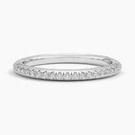 Tacori Founder's Diamond Ring Platinum Wedding Band