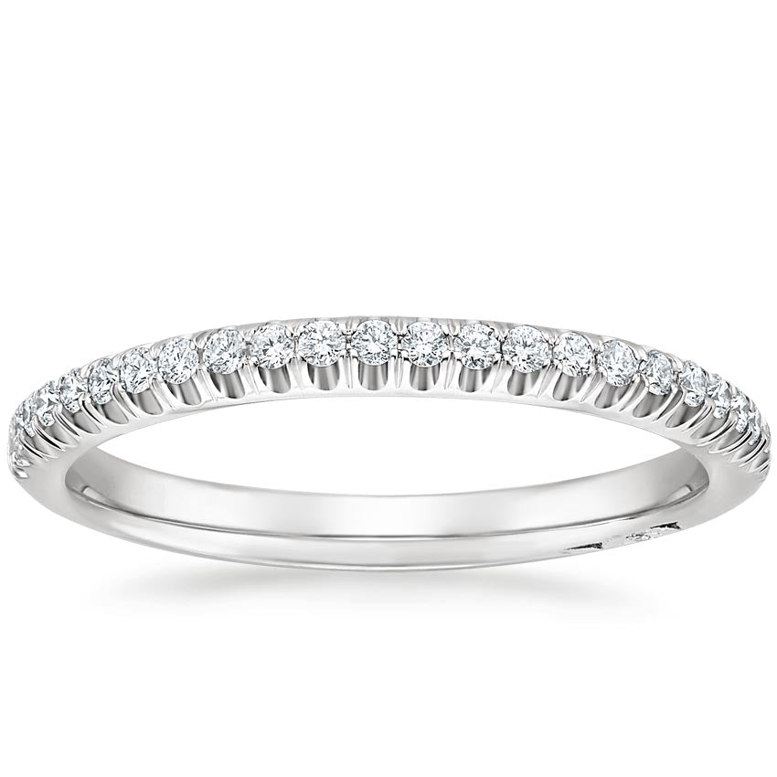 Tacori Founder's Diamond Ring Platinum Wedding Band