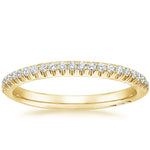 Tacori Founder's Diamond Ring Yellow Gold 18k Wedding Band