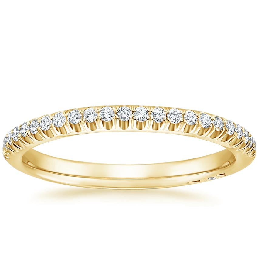 Tacori Founder's Diamond Ring Yellow Gold 18k Wedding Band