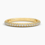 Tacori Founder's Diamond Ring Yellow Gold 18k Wedding Band
