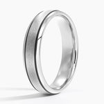 Everett 5mm Wedding Ring Platinum Wedding Band