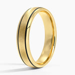 Everett 5mm Wedding Ring Yellow Gold 18k Wedding Band