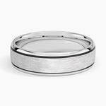 Everett 6mm Wedding Ring Platinum Wedding Band
