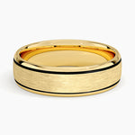 Everett 6mm Wedding Ring Yellow Gold 18k Wedding Band