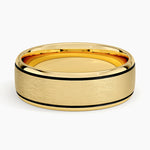 Everett 7mm Wedding Ring Yellow Gold 18k Wedding Band