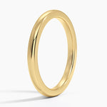 Fairmined Comfort Fit 2mm Wedding Ring Yellow Gold 18k Wedding Band