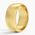 Fairmined Comfort Fit 8mm Wedding Ring Yellow Gold 18k Wedding Band