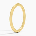 Fairmined 1.5mm Comfort Fit Wedding Ring Yellow Gold 18k Wedding Band