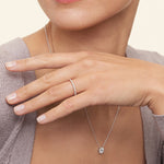 Bliss Diamond Ring (1/5 ct. tw.) Rose Gold 18k Wedding Band