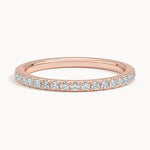 Bliss Diamond Ring (1/5 ct. tw.) Rose Gold 18k Wedding Band