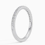 Bliss Diamond Ring (1/5 ct. tw.) Platinum Wedding Band