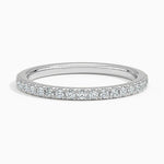 Bliss Diamond Ring (1/5 ct. tw.) Platinum Wedding Band
